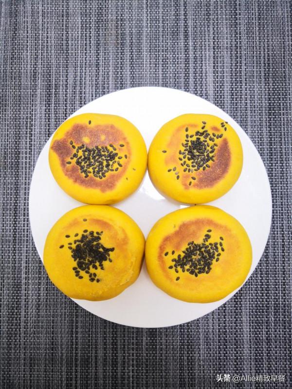 無糖無油的喜餅，適合減脂期做主食，搭配菱角雞，早餐不重樣，贊