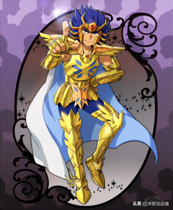 《聖鬥士星矢》中死於內戰的巨蟹座讓聖域失去了前沿陣地？