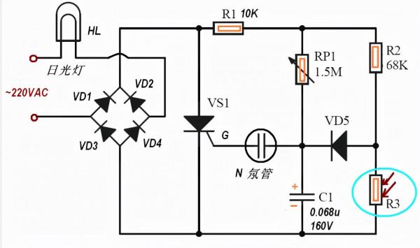 路燈白天滅，晚上自動亮，竟然是因為小小的光敏電阻