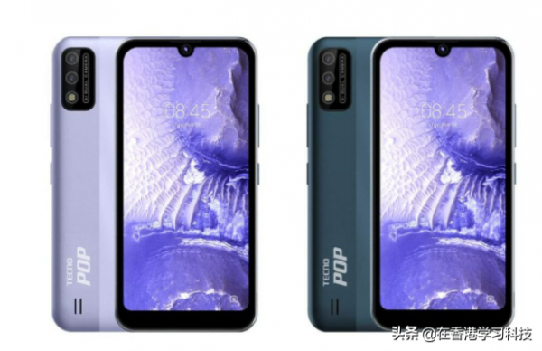 Tecno POP 5S 推出 HD&plus; 顯示器 Unisoc SC98632E