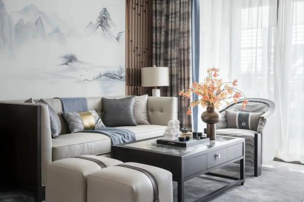 100㎡新中式，更符合國人審美的家居設計