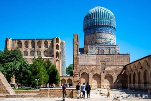 古絲路十字路口，烏茲別克撒馬爾罕，有著無與倫比的建築藝術