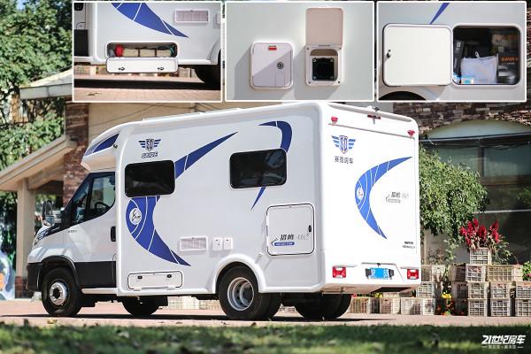 能上京牌的賽德獵鷹2號小額頭房車，北京大哥收拾的真利索，會玩