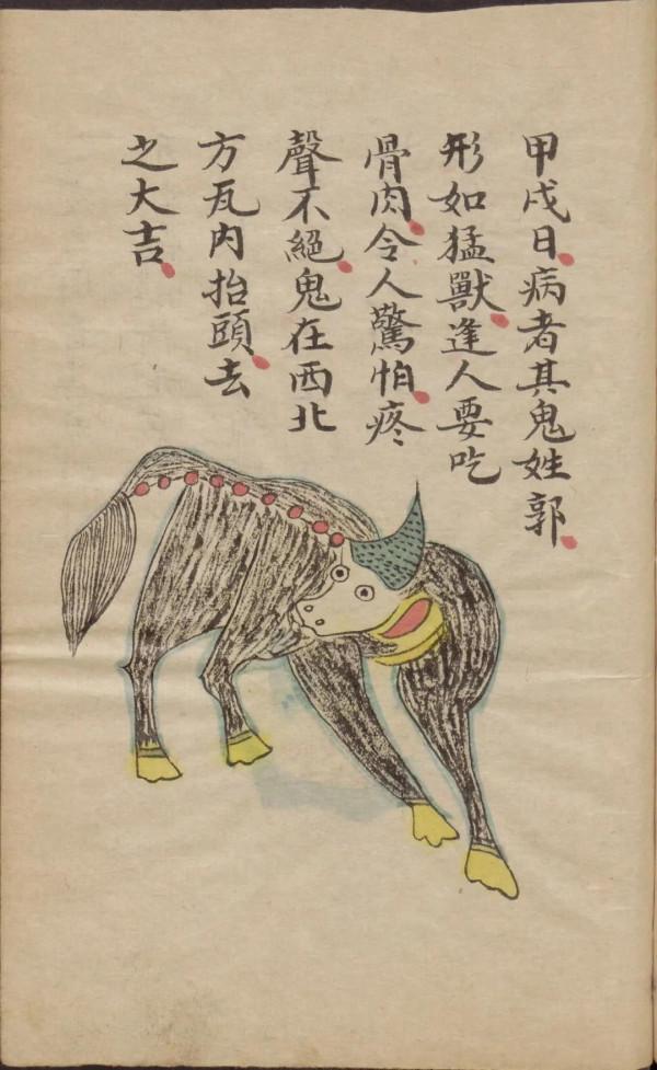 民國三年鈔本法病書選全圖注