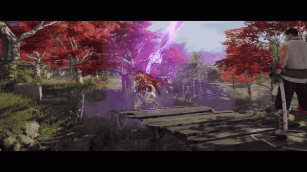 妖刀姬新面板“櫻雨刀舞”以及闊刀新面板“落櫻之刃”預覽