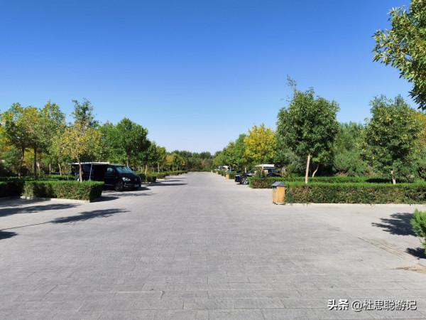 漢EV自駕甘肅，張芝的故鄉瓜州，遊覽草聖故里景區