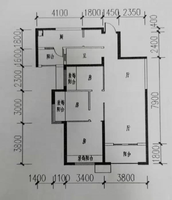 3萬元裝修100平的家,實用、舒適、品味一樣都不少 3萬元裝修100平的家,實用、舒適、品味一樣都不少