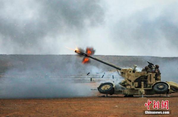 火力值爆表!直擊第77集團軍某旅實彈射擊 火力值爆表!直擊第77集團軍某旅實彈射擊