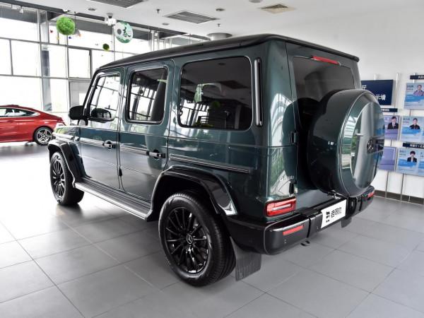 換上運動套件彰顯個性 實拍賓士G級