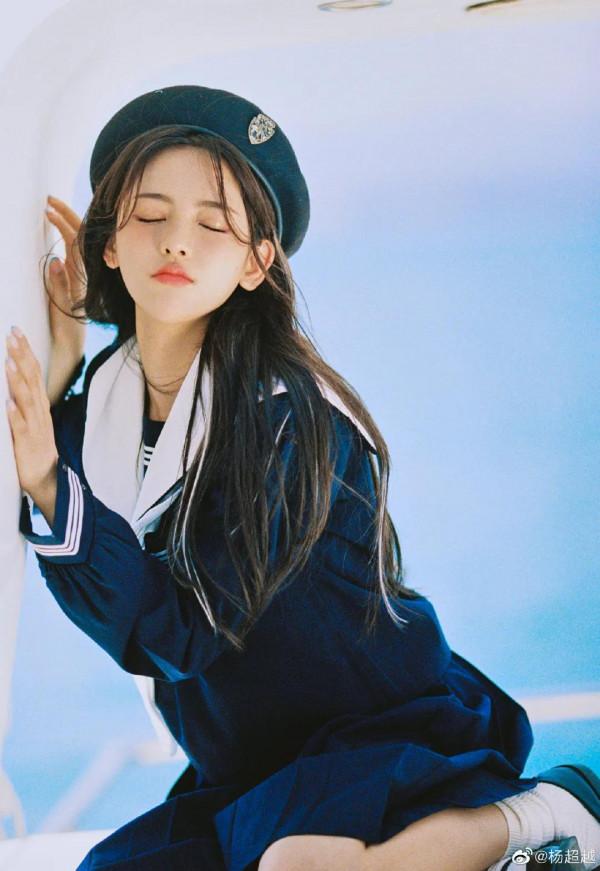 楊超越這組圖可以封神了吧 楊超越這組圖可以封神了吧