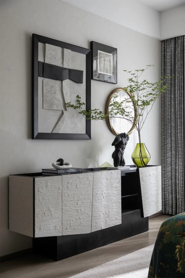 「155㎡樣板間」美如東方綠境