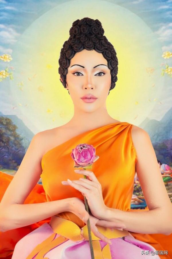 萬聖節Cos佛祖引非議，泰國網紅將被傳召