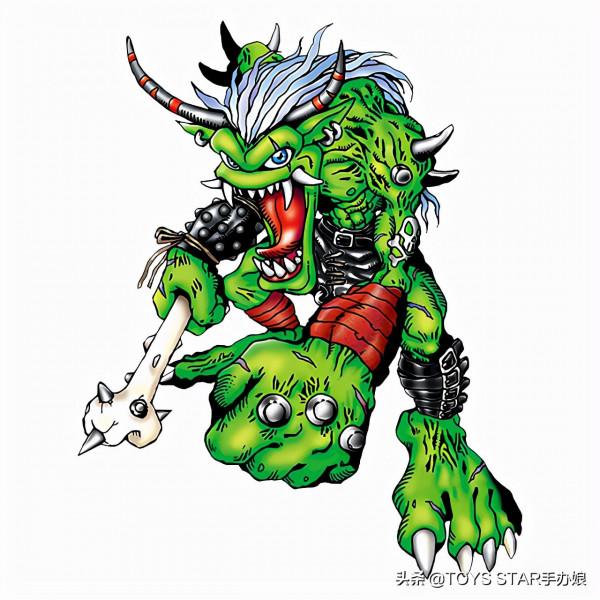 《數碼寶貝大冒險:》官方票選人氣最高的強敵 《數碼寶貝大冒險:》官方票選人氣最高的強敵