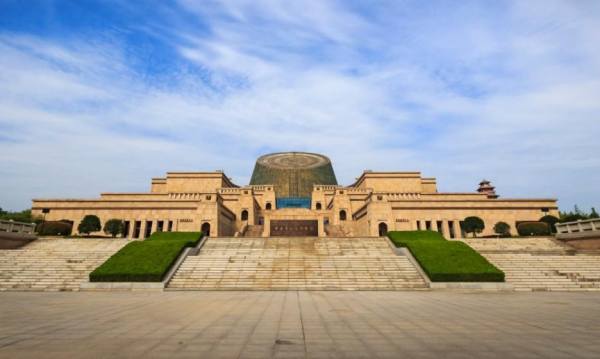 傳承千年的陳倉石鼓：我國九大鎮國之寶之一，曾被認為是天降神物