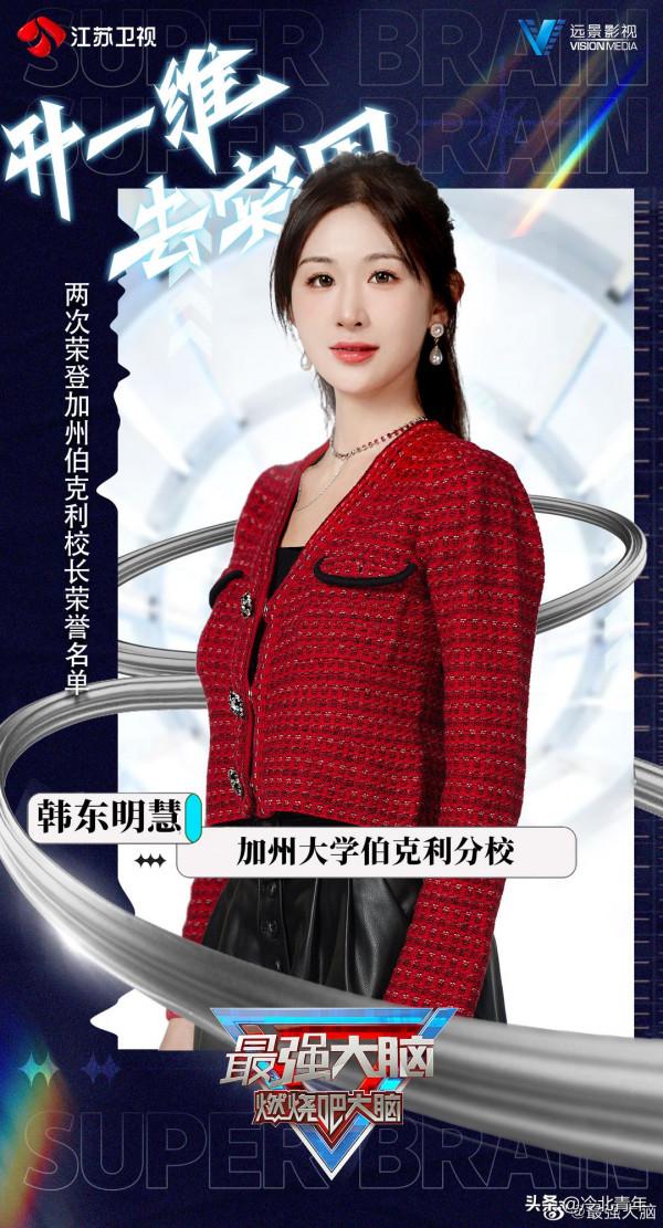 江蘇衛視《最強大腦9》選手名單