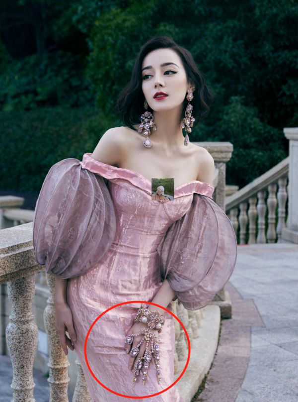 85花同場比拼來了！楊冪連換三套迎戰，劉詩詩咖位不穩，唐嫣翻車