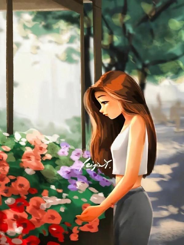 插畫 丨 樂觀和愛才是生活的解藥