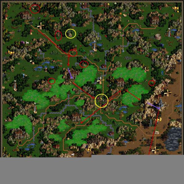 叢林勇士第二關一天全滅敵人