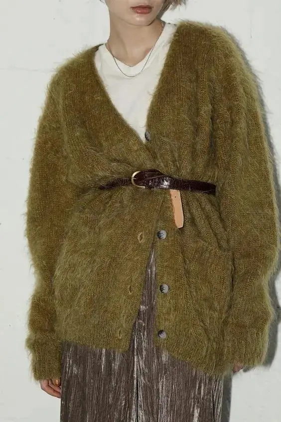 馬海毛毛衣是最好“rua”的毛衣，沒有之一