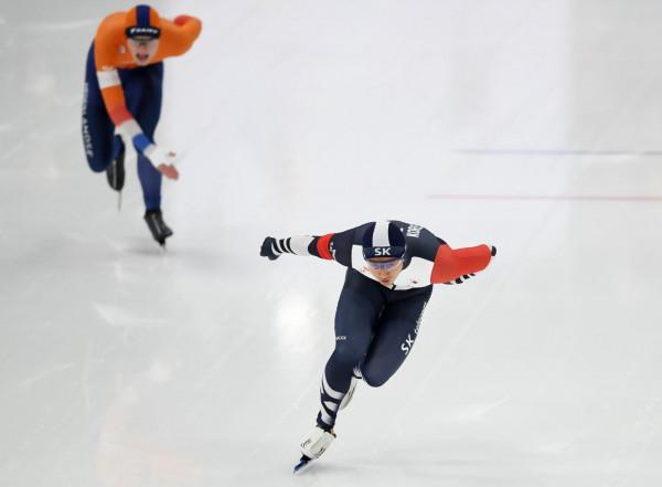 “全要素”檢驗速滑專案籌備 北京冬奧首場國際測試賽圓滿落幕 “全要素”檢驗速滑專案籌備 北京冬奧首場國際測試賽圓滿落幕