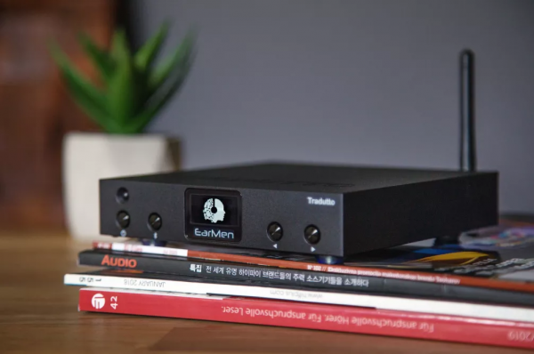 Auris Audio 子品牌 EarMen 釋出桌面式全平衡解碼器 Tradutto Auris Audio 子品牌 EarMen 釋出桌面式全平衡解碼器 Tradutto