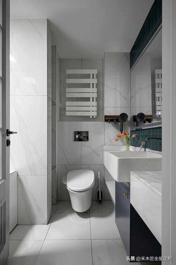 135㎡大兩居，現代簡約帶點輕復古，清新自然，格調不一般