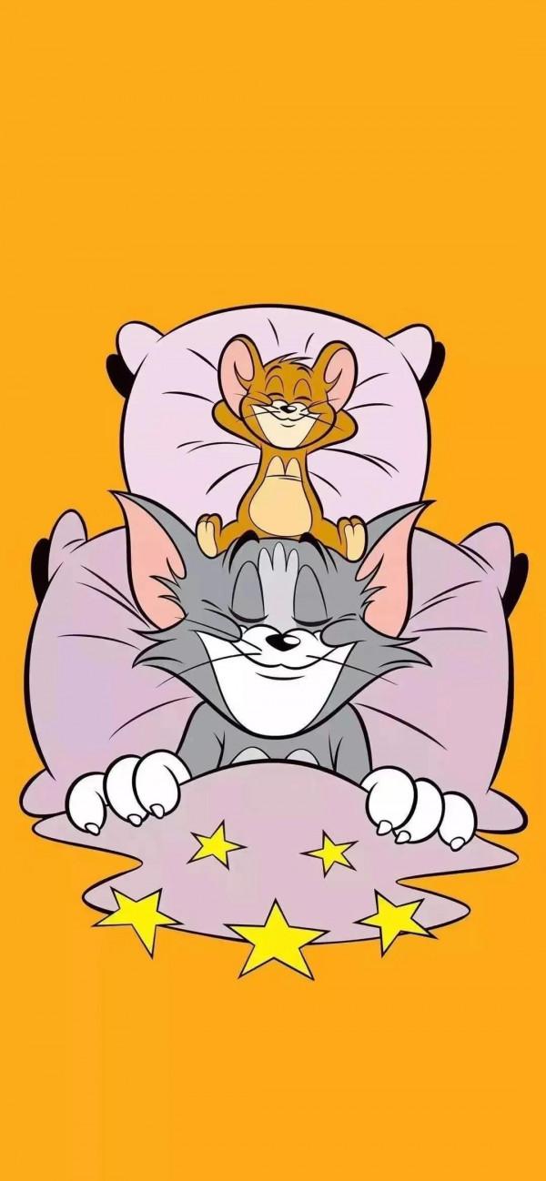 貓和老鼠桌布，記憶裡的Tom and Jerry