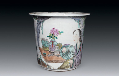 那些賣出百萬的淺絳彩瓷，你見過嗎