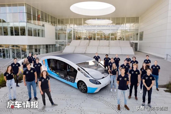 太陽能房車真的來了！帶60度電白天能開730公里，晚上電器敞開用