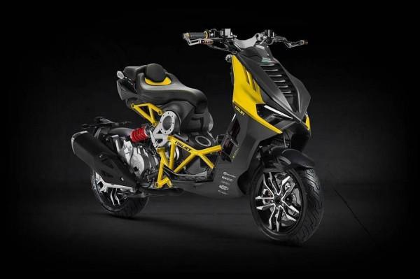 Italjet Dragster終於來了,將於11月20日正式在國內釋出 Italjet Dragster終於來了,將於11月20日正式在國內釋出