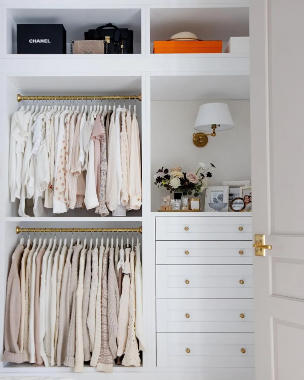 走入式衣帽間太好用！這篇乾貨指南尺寸、格局，直接能用！心動