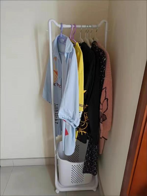 淘汰2種落地衣架後，終於收穫實用次淨衣架，現在家裡真利落