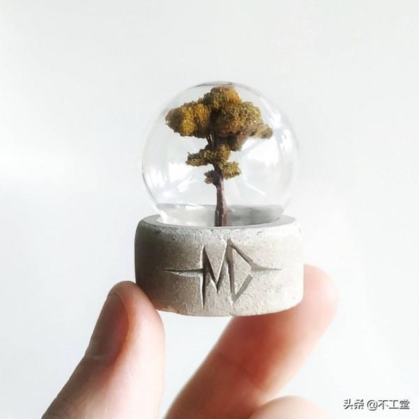 適合靜靜品味的微縮模型小場景