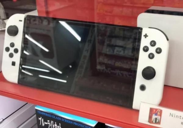 switch新OLED機型實機圖片曝光，還有關於NS系統升級的最新情報