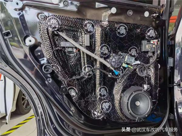 感受舞臺般的音樂現場 武漢歌德奧迪Q7汽車音響改裝