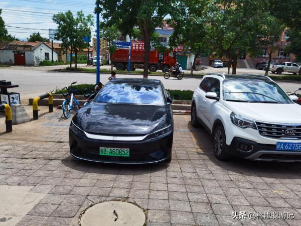 漢EV自駕新疆伊犁,特克斯的大易碑廊你來過沒有,詮釋易經的地方 漢EV自駕新疆伊犁,特克斯的大易碑廊你來過沒有,詮釋易經的地方