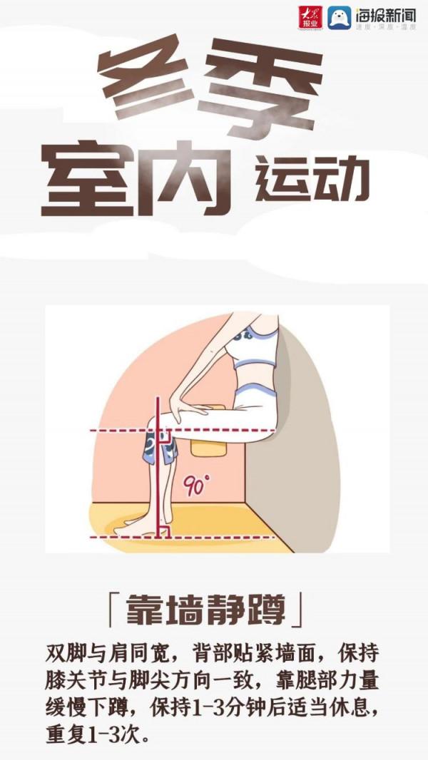 天氣冷？7個室內運動既保暖又強體