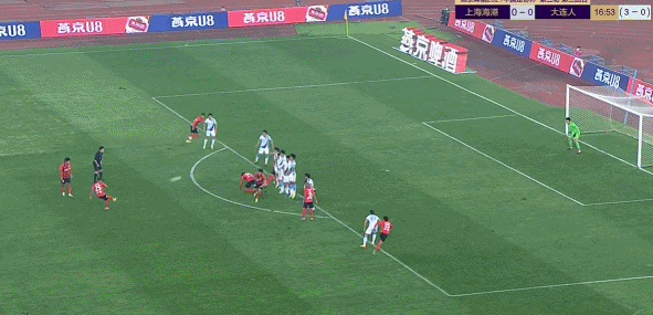 足協盃-海港總分3-0大連人進四強將戰申花 奧斯卡失良機李申圓逃點