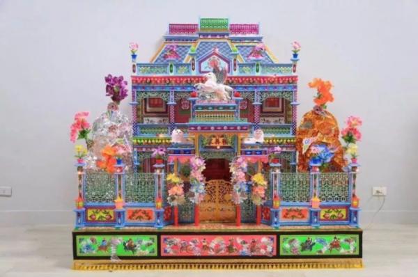 中國葬禮紙紮,榮登巴黎藝術展,法國人不禁感嘆:中國人太浪漫了 中國葬禮紙紮,榮登巴黎藝術展,法國人不禁感嘆:中國人太浪漫了