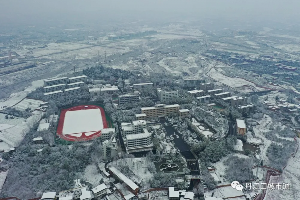 2022年春季丹江口最美雪景，你知道是哪裡嗎？