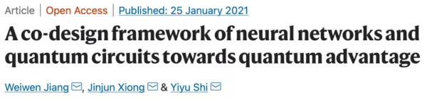 華裔教授連發三篇Nature子刊！首個量子神經網路QuantumFlow開源