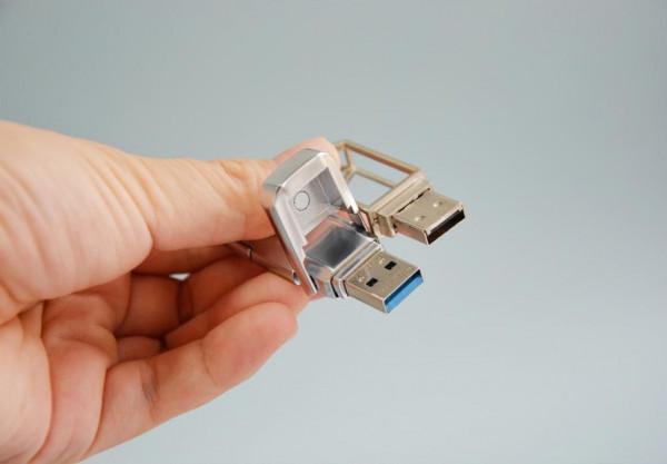 比普通隨身碟快10倍,還帶雙介面,固態隨身碟(USSD)究竟為何物? 比普通隨身碟快10倍,還帶雙介面,固態隨身碟(USSD)究竟為何物?