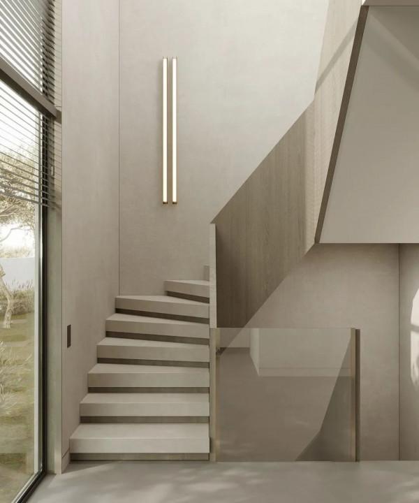 精緻的極簡大宅 精緻的極簡大宅