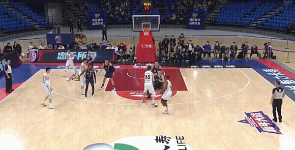 郭艾倫22&plus;3易建聯僅得3分 遼寧20分大勝廣東送對手賽季第五敗