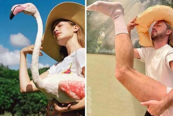 模仿名人之搞笑版:金姐的洋蔥胸衣,碧梨“頭飾”,默克爾家的鍋 模仿名人之搞笑版:金姐的洋蔥胸衣,碧梨“頭飾”,默克爾家的鍋