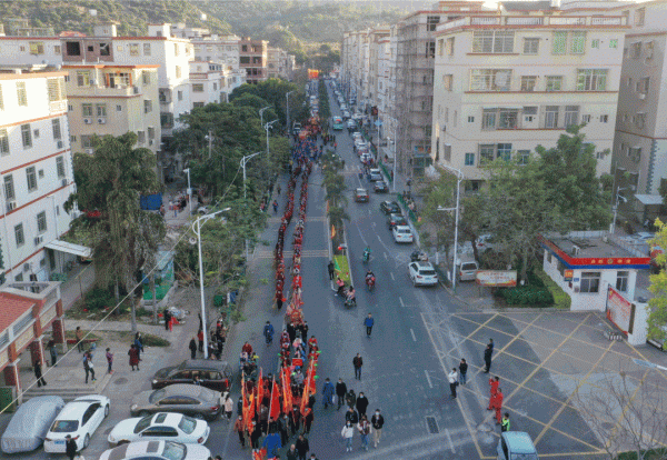 這場面壯觀！千人巡境“送王船”，見過嗎？