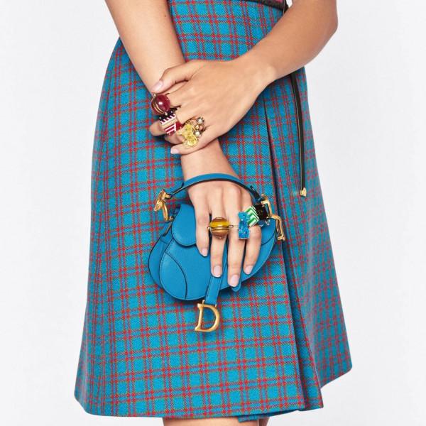 Dior 2022春夏系列新包 彷彿浸染於春季調色盤