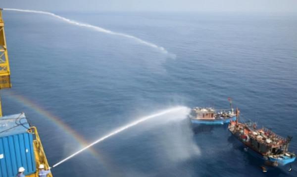 94年萬安灘對峙，越南艦艇逼近我方，25年後再遇結果截然不同