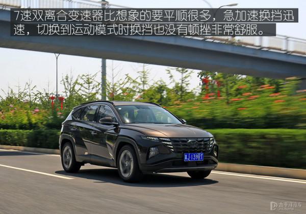 測試北京現代全新途勝L 測試北京現代全新途勝L