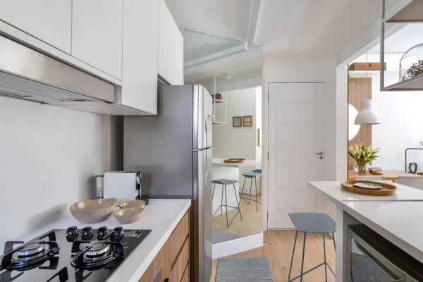 這才是我見過最真實且溫馨的58㎡，面積不大，該有的都不缺